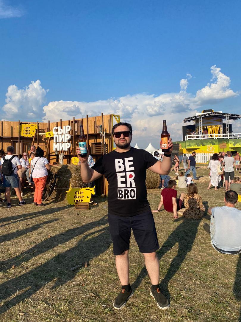 New Riga`s Brewery на сырном фестивале «Сыр Пир Мир»