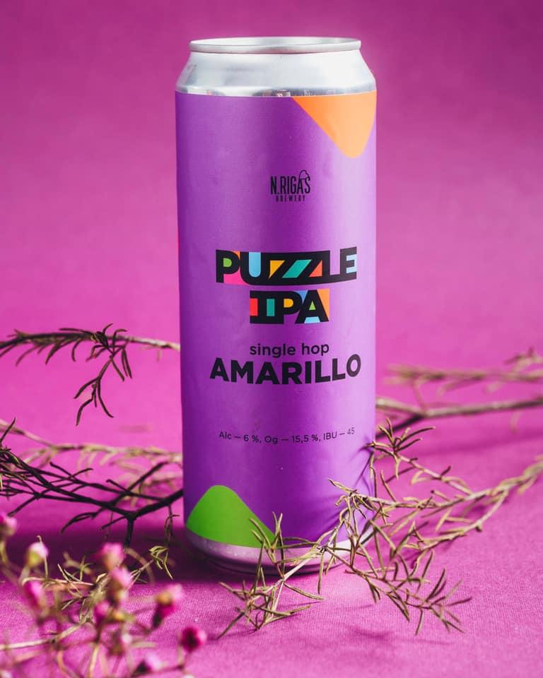 Новый элемент линейки Puzzle – Amarillo!