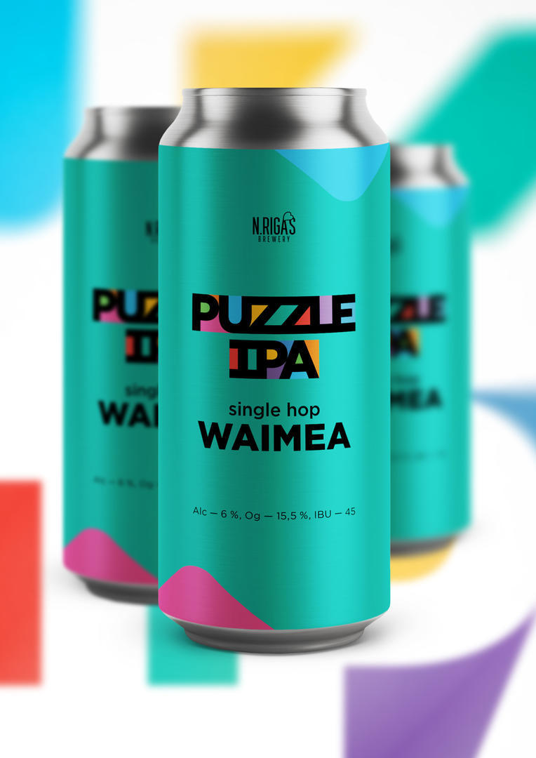 Puzzle IPA – Waimea