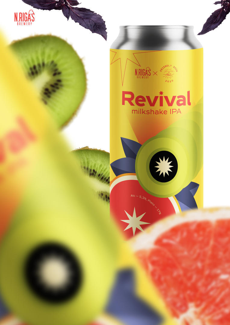 Revival. Milkshake IPA