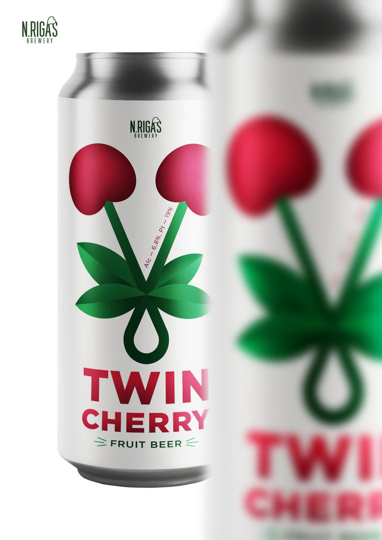 Новый вишневый эль Twin Cherry