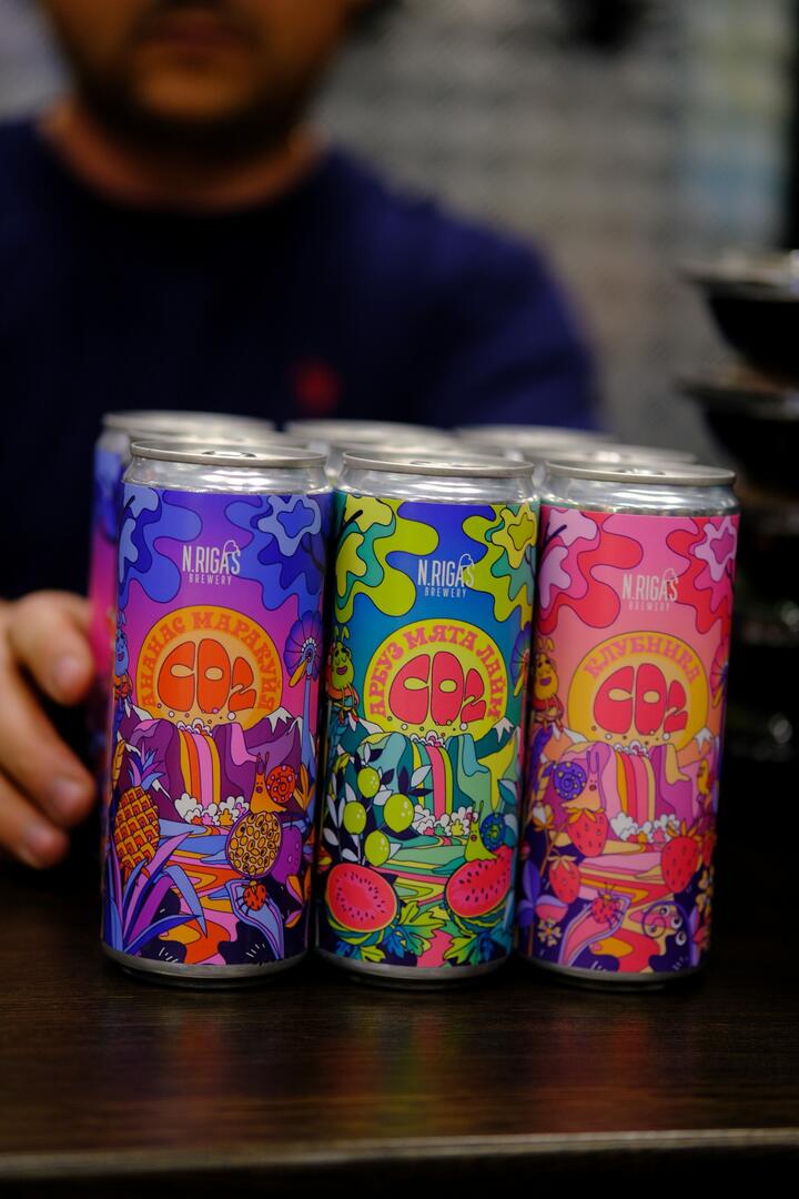 Дегустация в магазине Beer Joy