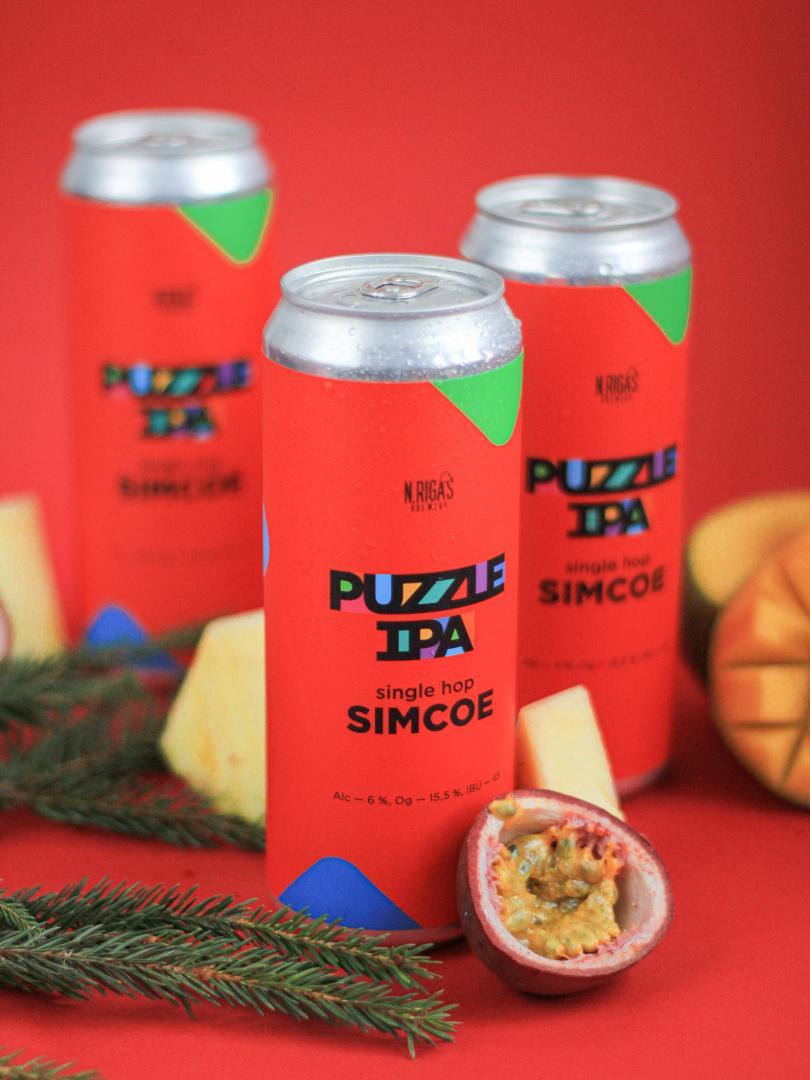 Новый элемент в линейке Puzzle - Simcoe!