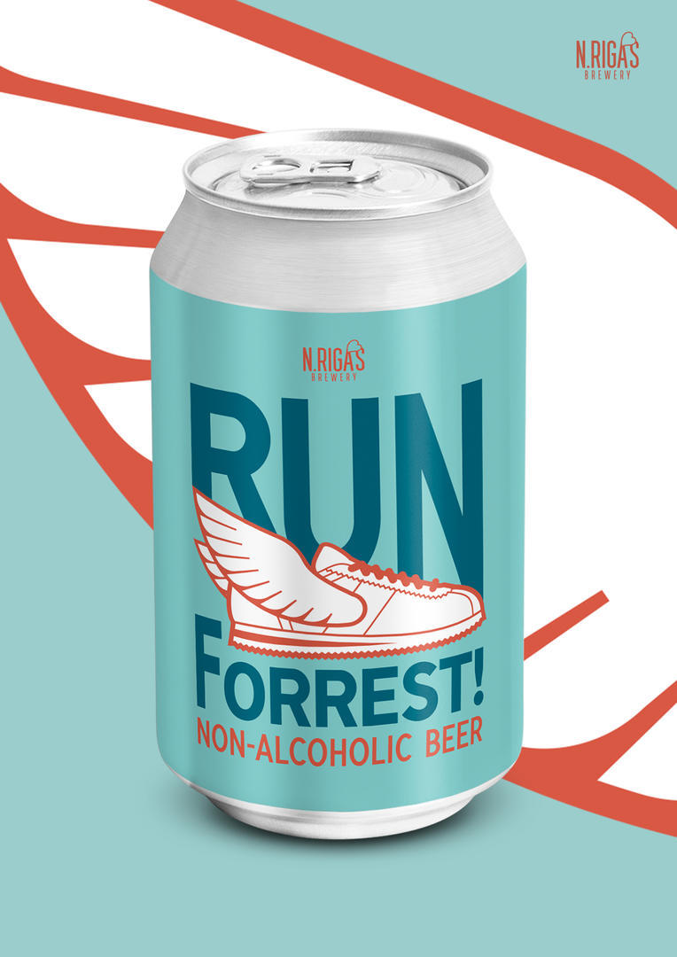 Run, Forrest! Non-alcoholic beer