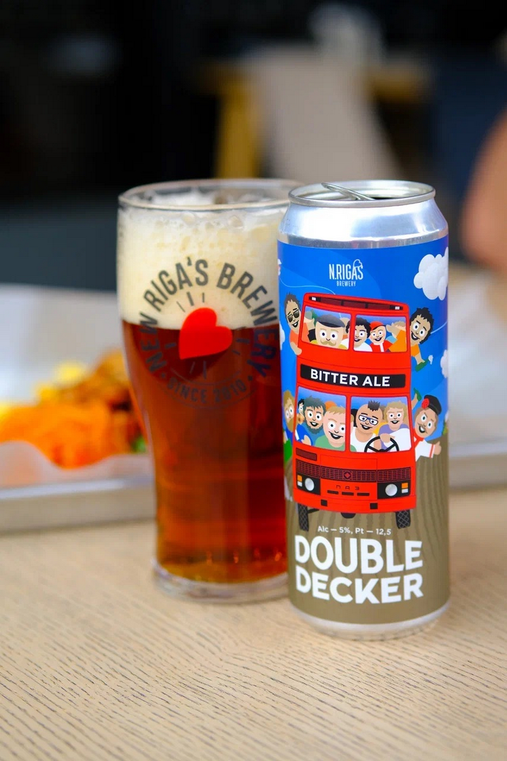 Double Decker в новом дизайне